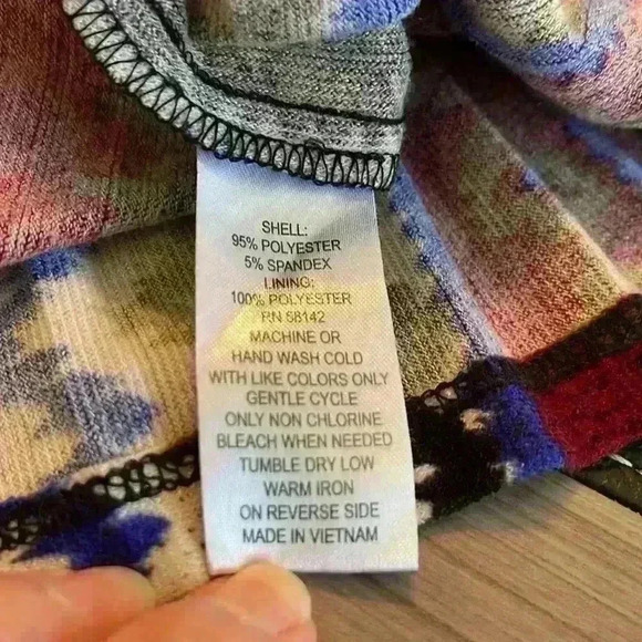 London Times Women's Short Sleeve Knit Dress Pleated Skirt Size 8 - Picture 6 of 8